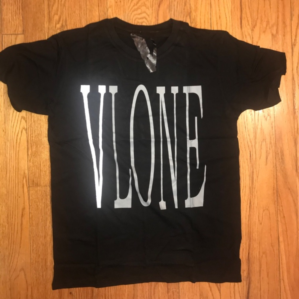 Vlone Reflective T-Shirt Brand New-L